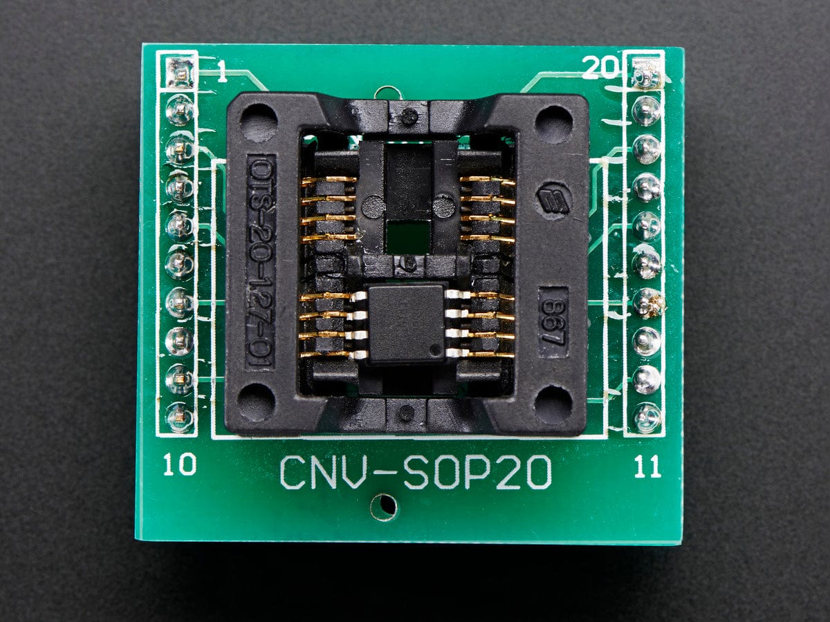 SMT Test Socket - Medium SOIC-8 (200mil) [Discontinued] - Image 3