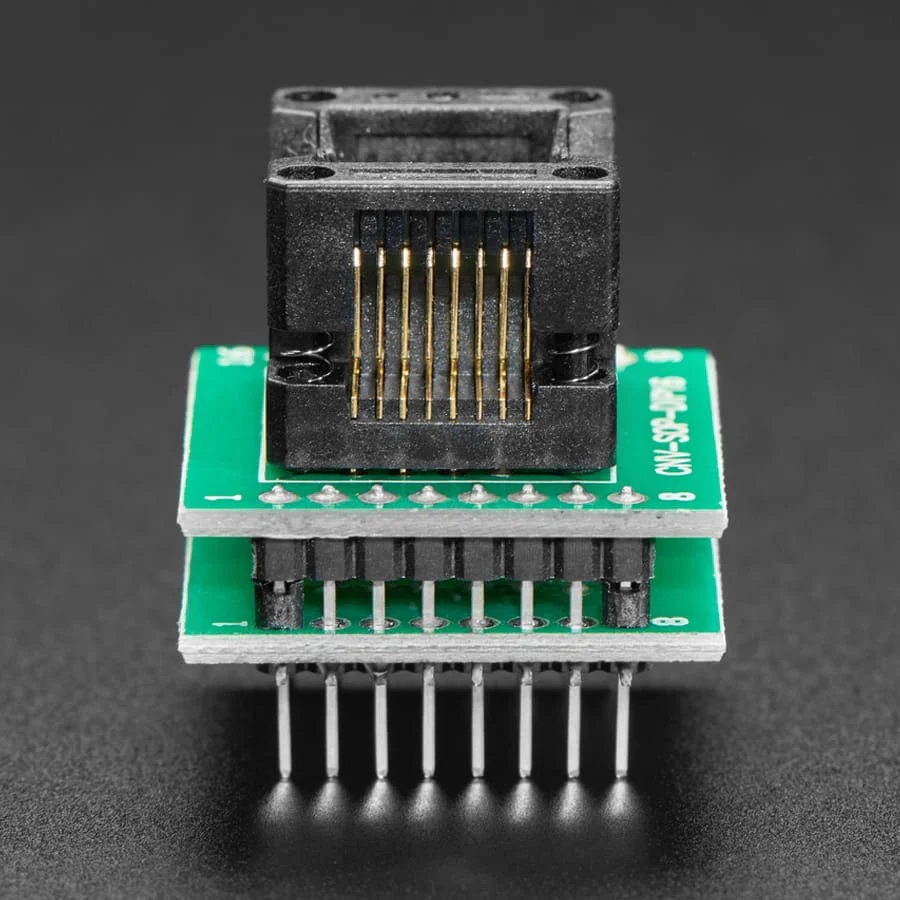 SMT Test Socket - SOIC-16 Narrow Breakout - Image 2