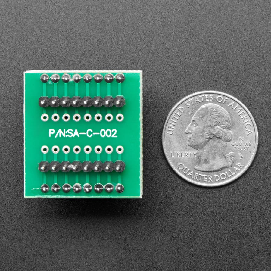 SMT Test Socket - SOIC-16 Narrow Breakout - Image 4