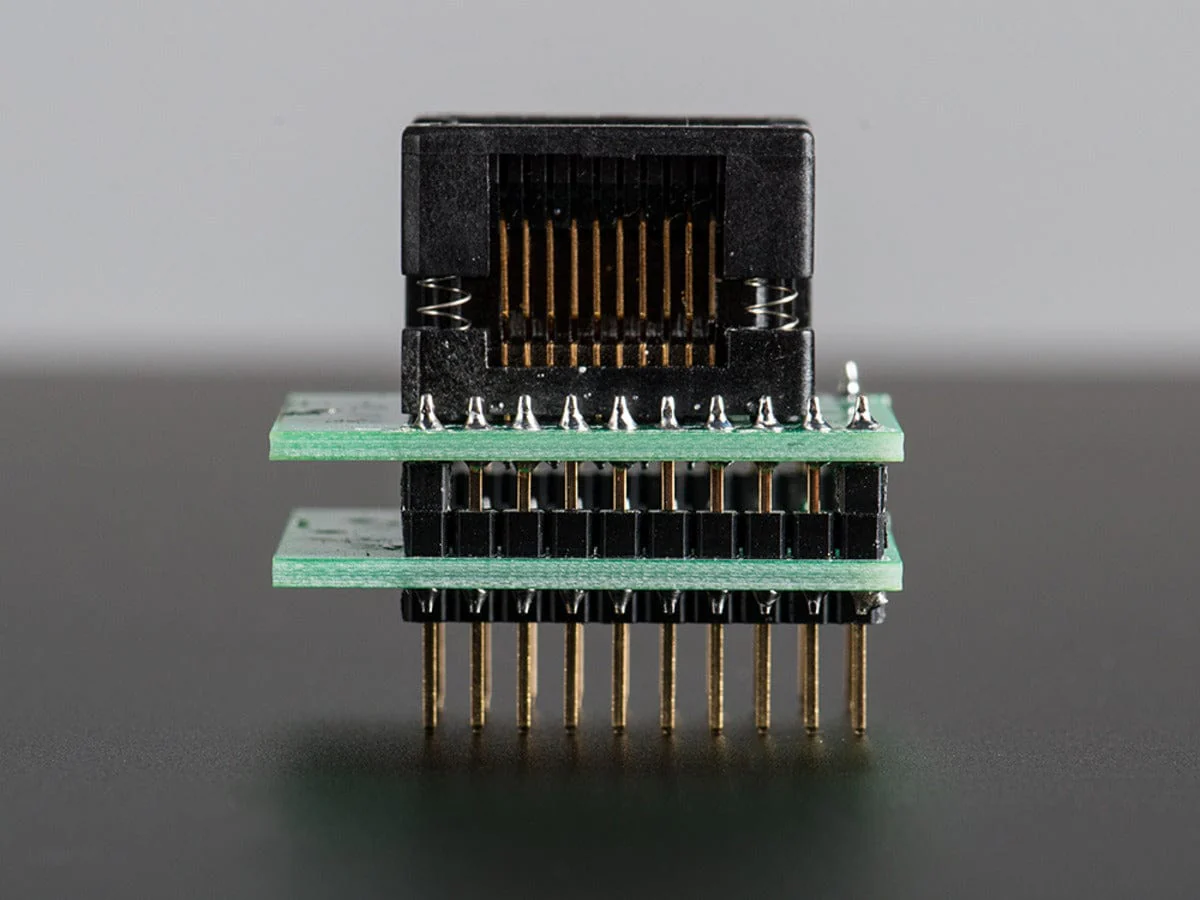 SMT Test Socket - SOIC-20 Medium Breakout [Discontinued] - Image 3