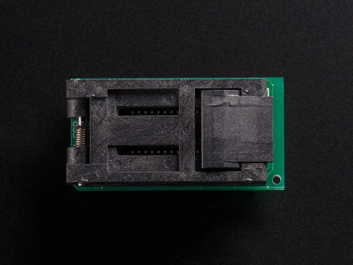 SMT Test Socket - SOIC-28 Wide Breakout [Discontinued] - Image 2