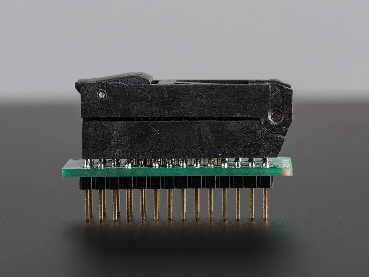 SMT Test Socket - SOIC-28 Wide Breakout [Discontinued] - Image 3