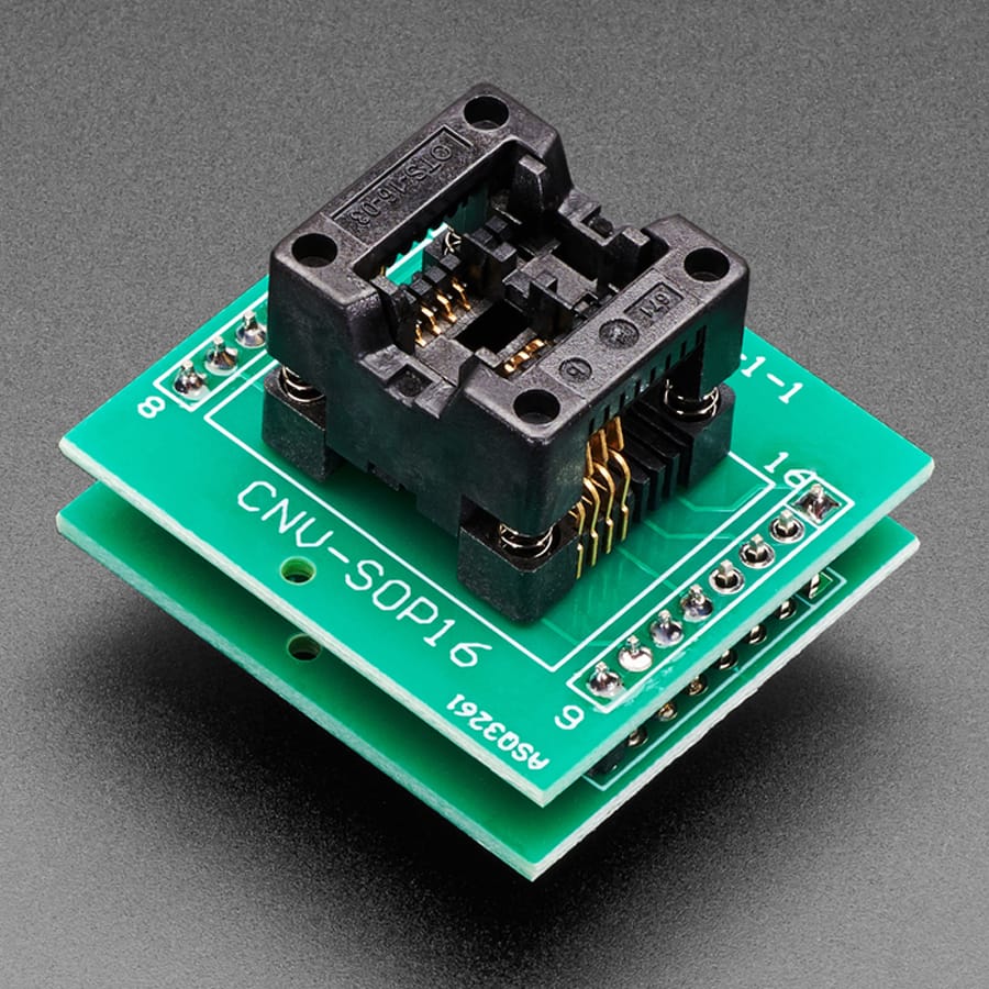 SMT Test Socket - SOIC-8 Narrow Breakout - Image 2