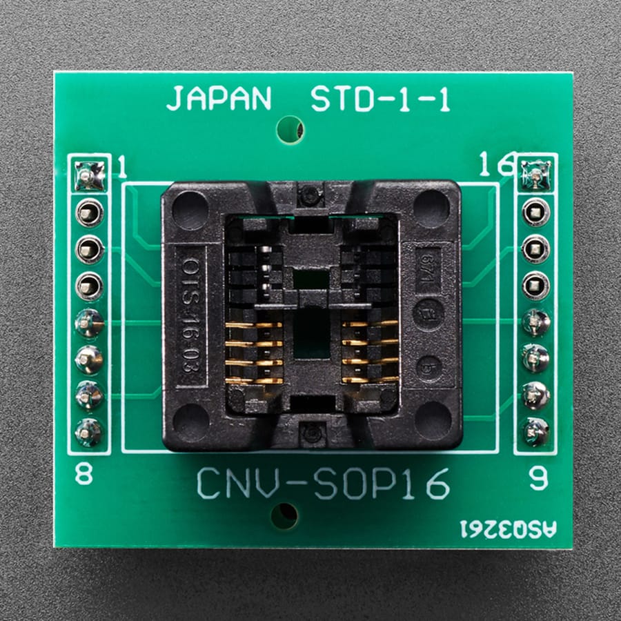 SMT Test Socket - SOIC-8 Narrow Breakout - Image 3