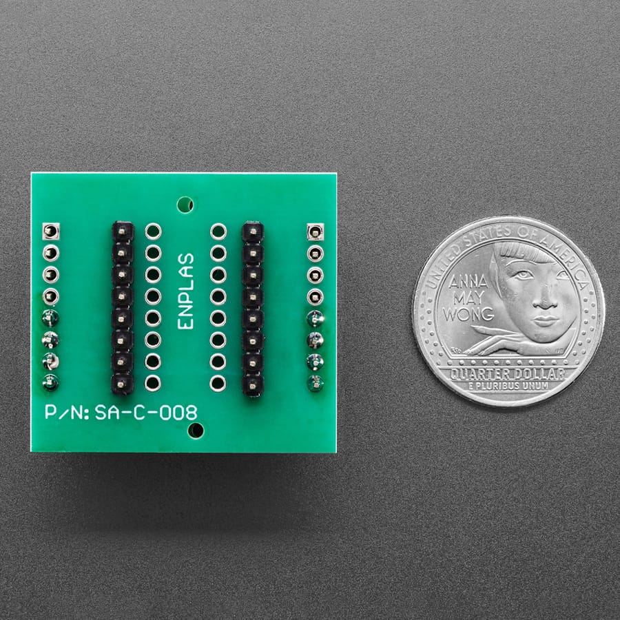SMT Test Socket - SOIC-8 Narrow Breakout - Image 4