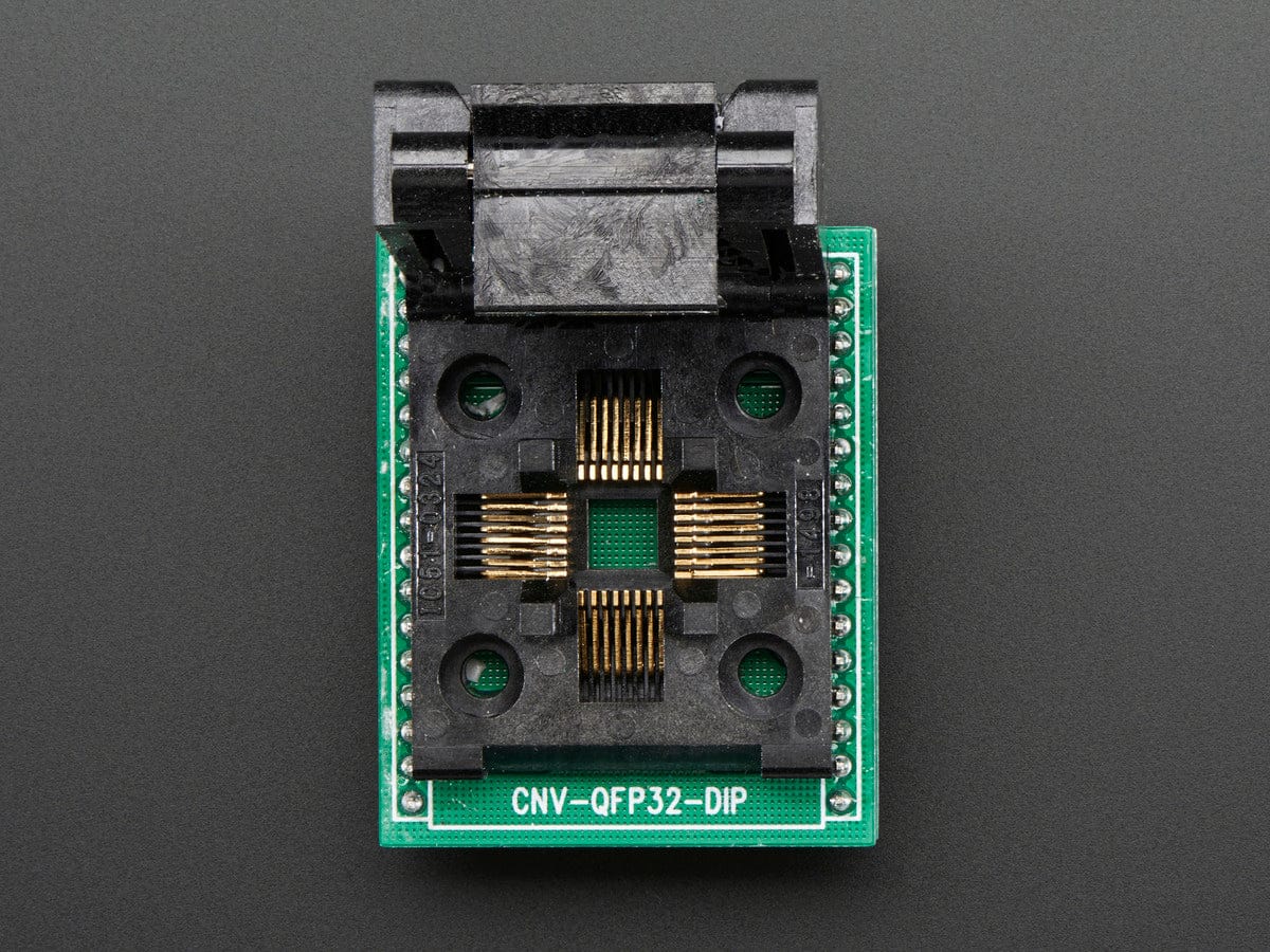 SMT Test Socket - TQFP-32 Breakout - Image 3