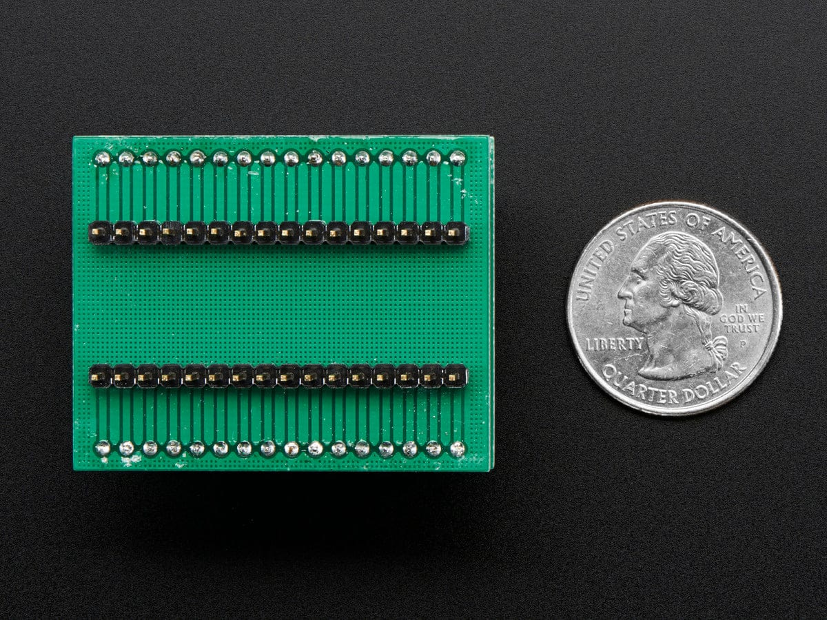 SMT Test Socket - TQFP-32 Breakout - Image 4