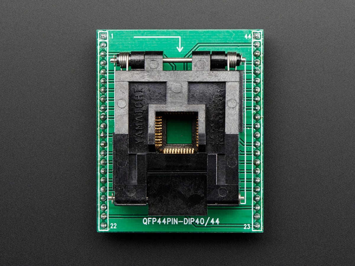 SMT Test Socket - TQFP-44 Breakout [Discontinued] - Image 2