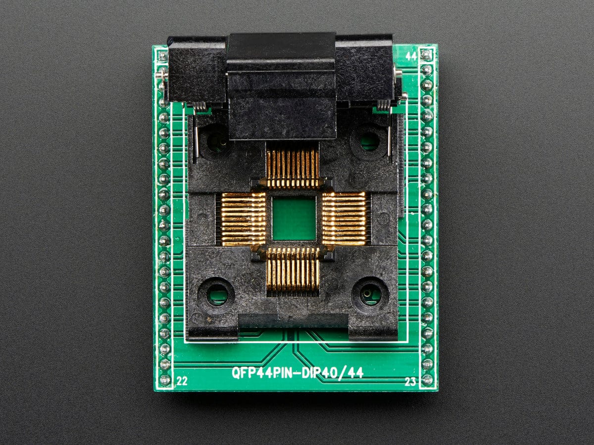 SMT Test Socket - TQFP-44 Breakout [Discontinued] - Image 3