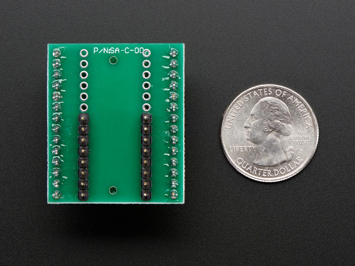SMT Test Socket - TSSOP-16 - Image 2