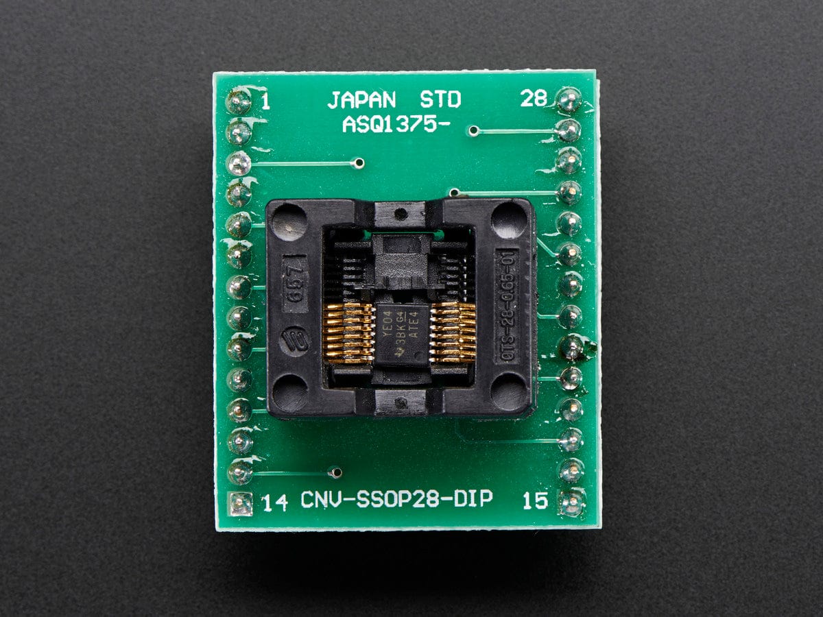 SMT Test Socket - TSSOP-16 - Image 3