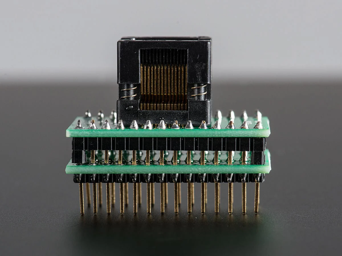 SMT Test Socket - TSSOP-28 Breakout [Discontinued] - Image 3