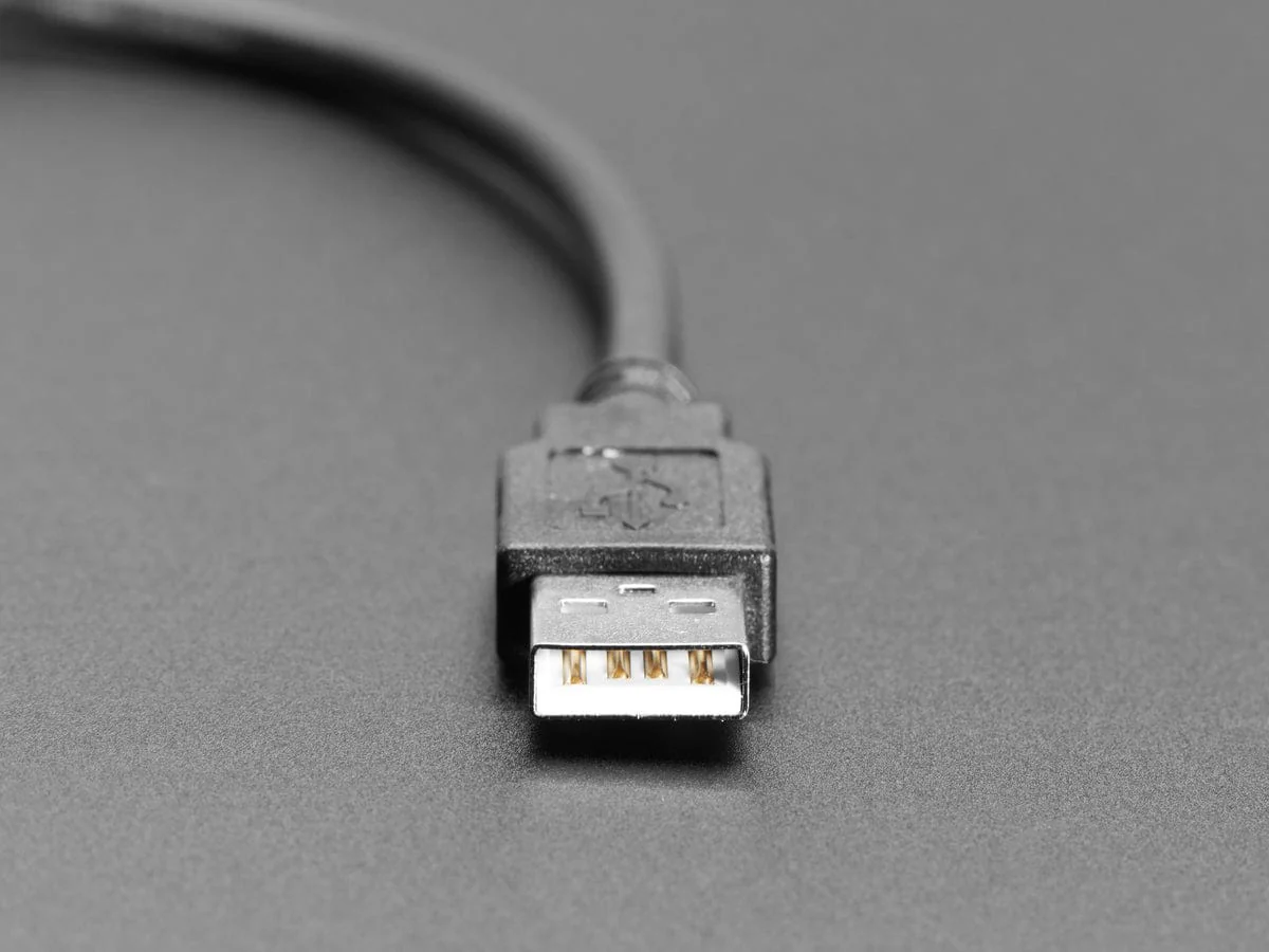 Snap-In Panel Mount Cable - USB A Extension Cable - Image 4