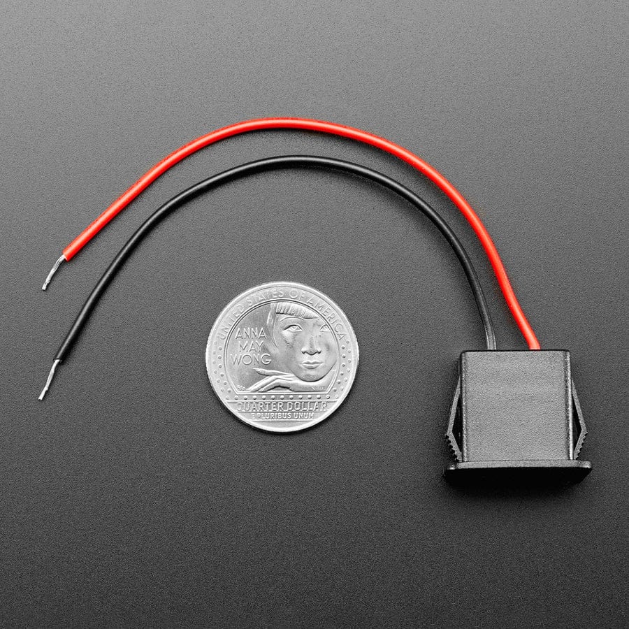 Snap-In Panel Mount Cable - USB-A Socket to 2 Wires - Image 4