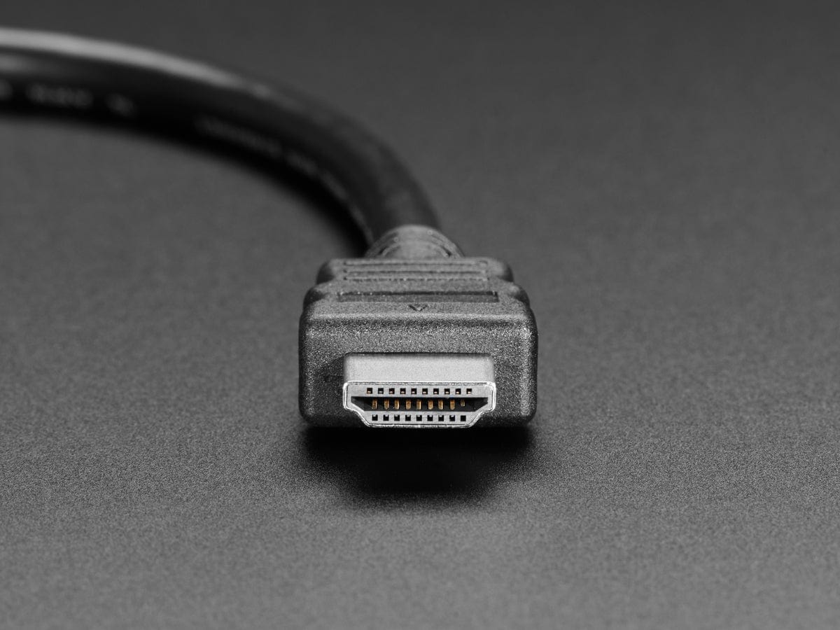 Snap-In Panel Mount HDMI Cable - 30cm - Image 2