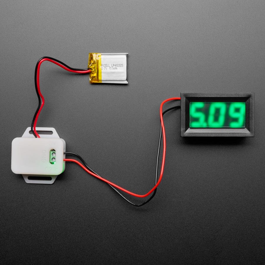 Snap-On Case Adafruit USB / DC / Solar Charger with 5V Boost - bq25185 - Image 5