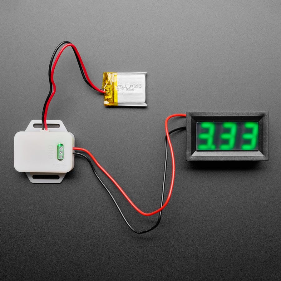Snap-On Enclosure Adafruit USB / DC / Solar Charger with 3.3V Buck - bq25185 - Image 5