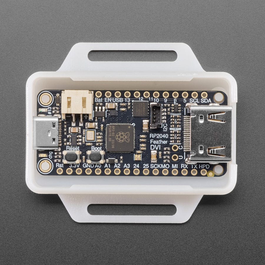 Snap-on Enclosure for Adafruit Feather RP2040 DVI - Image 4