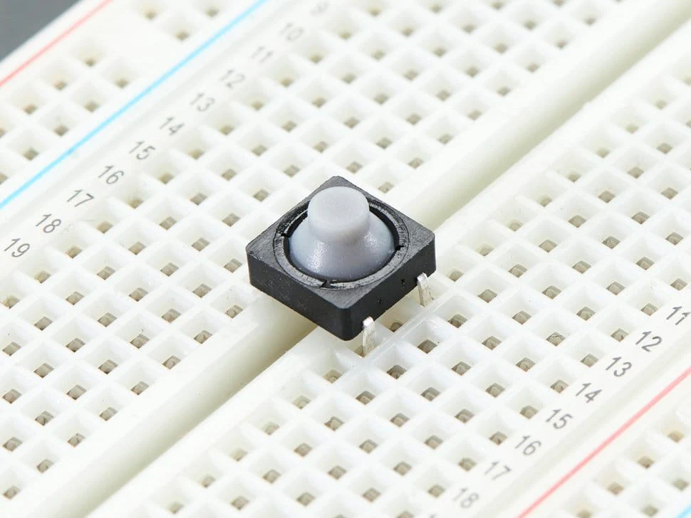Soft Tactile Button (8mm) x 10 - Image 2