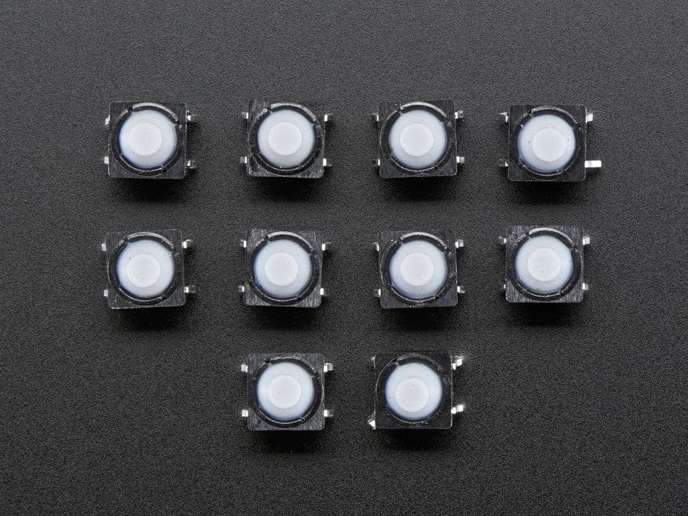 Soft Tactile Button (8mm) x 10 - Image 3