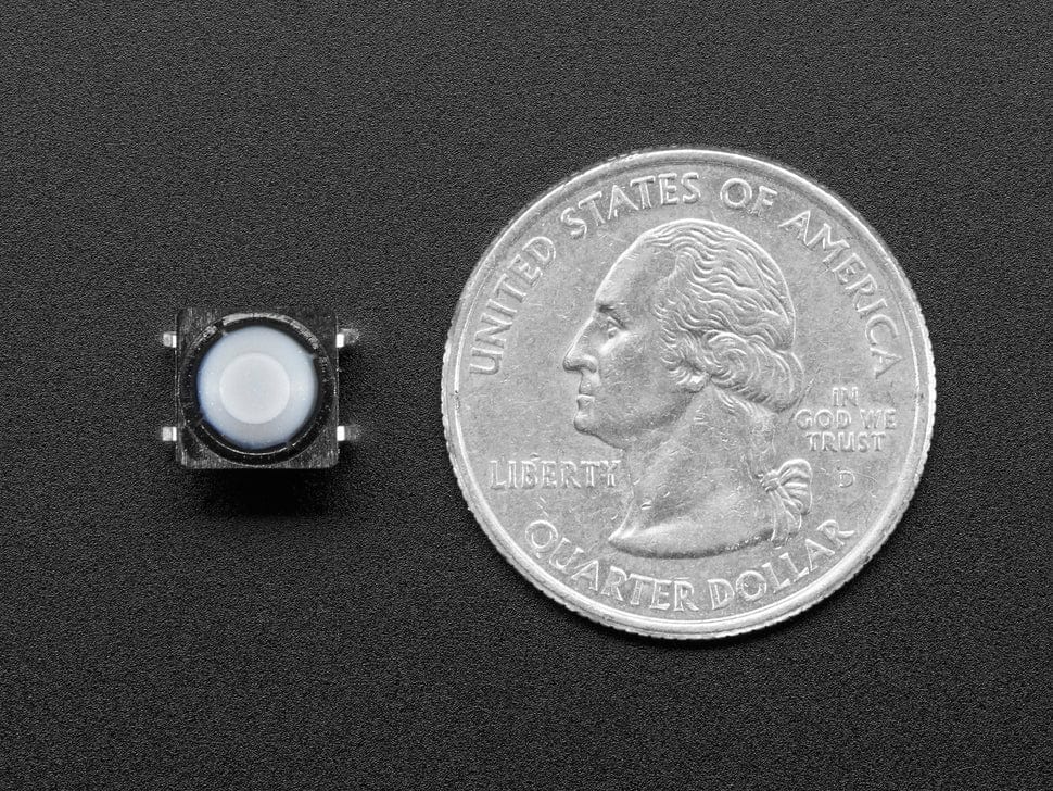 Soft Tactile Button (8mm) x 10 - Image 4