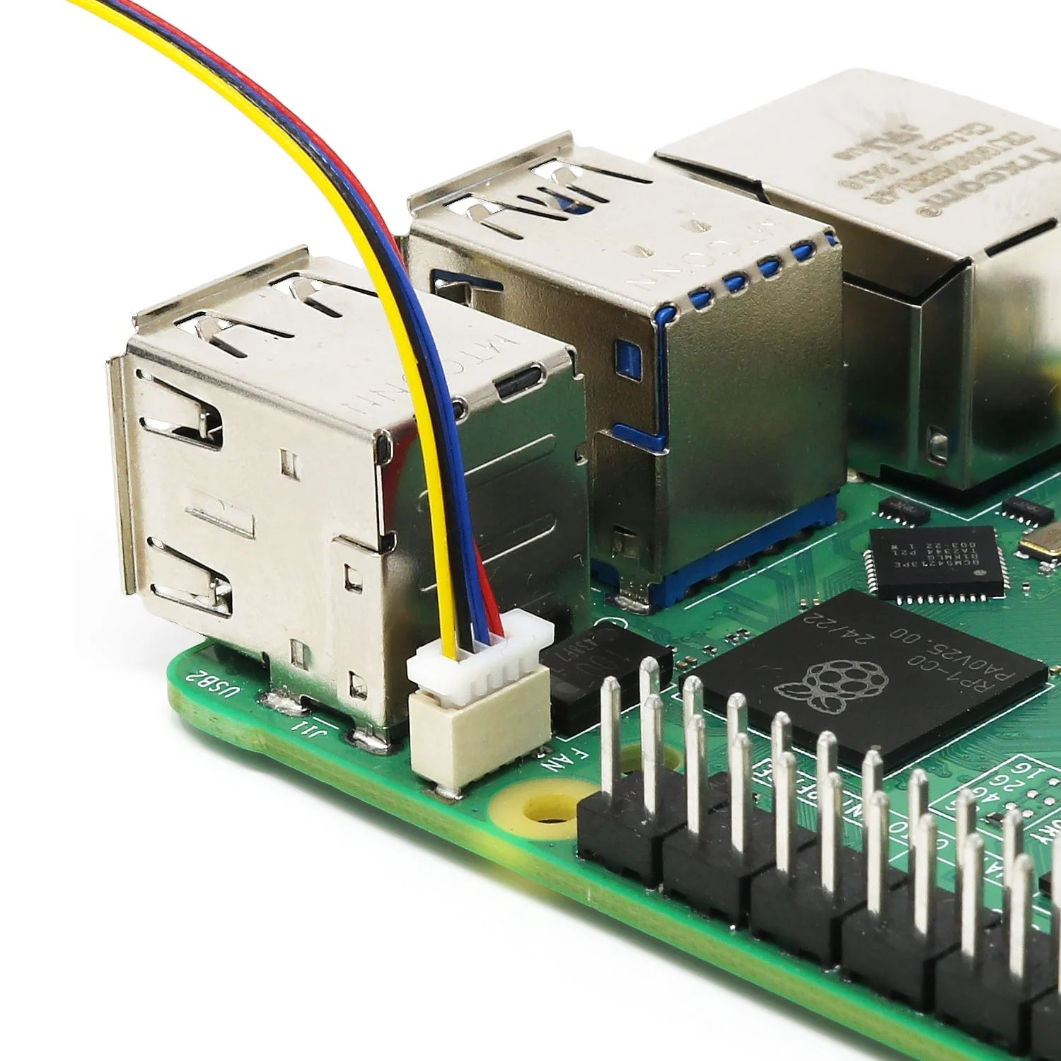 Software-Controllable 30mm Fan for Raspberry Pi 5 - Image 2