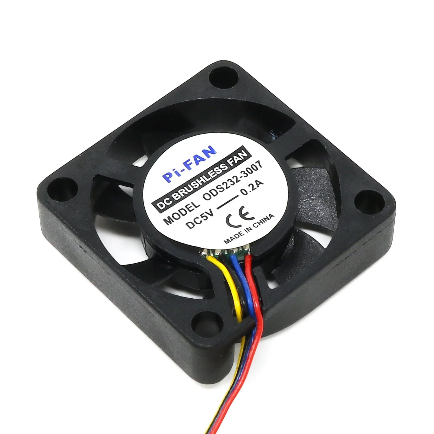 Software-Controllable 30mm Fan for Raspberry Pi 5 - Image 4