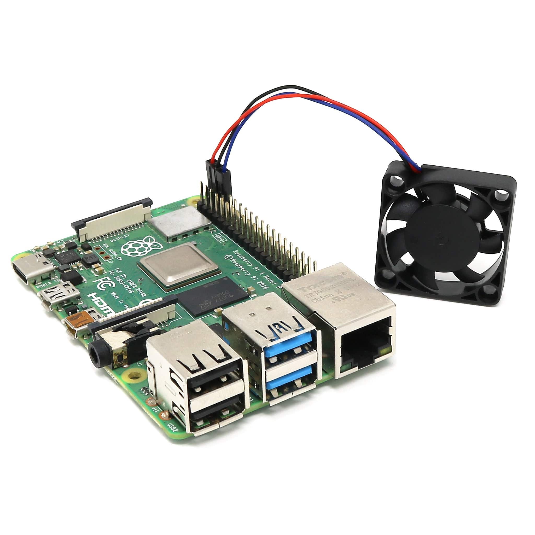 Software-Controllable 5V 30mm Fan for Raspberry Pi - Image 2