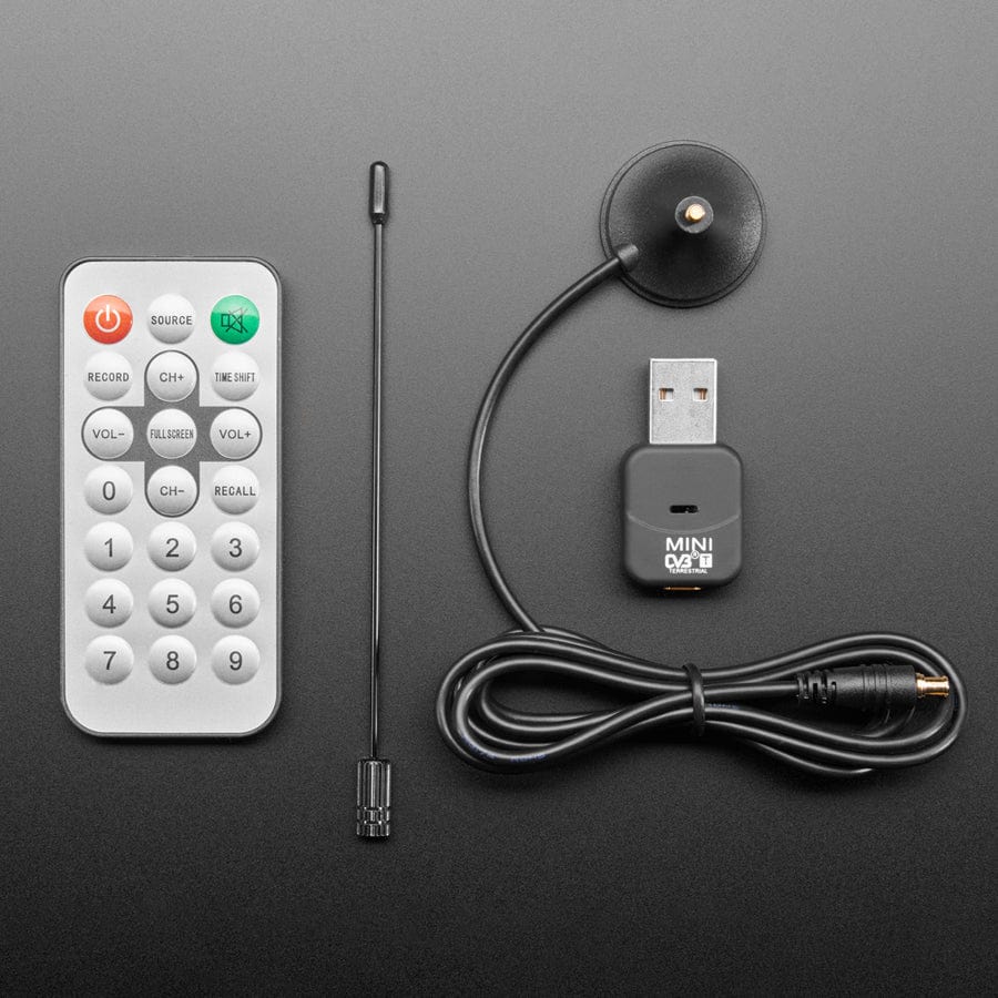 Software Defined Radio Receiver USB Stick - RTL2832 with FC0013 - Image 2