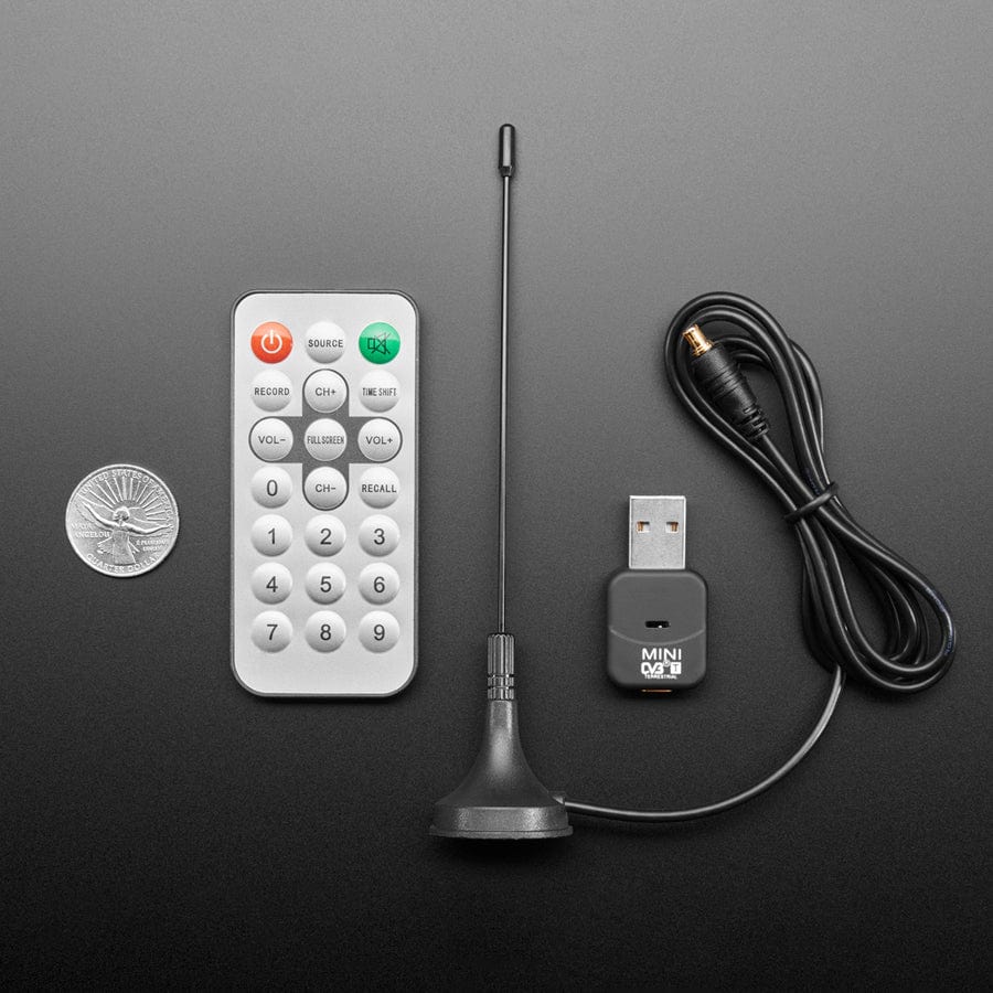 Software Defined Radio Receiver USB Stick - RTL2832 with FC0013 - Image 4