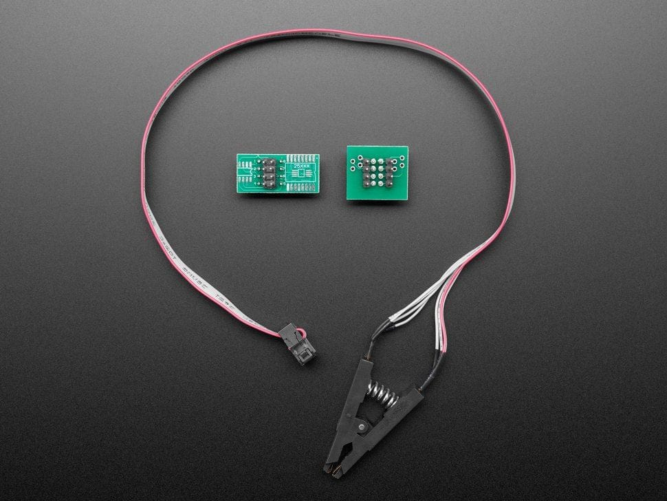 SOIC 8-Pin Test Clip to DIP Adapter - Image 2