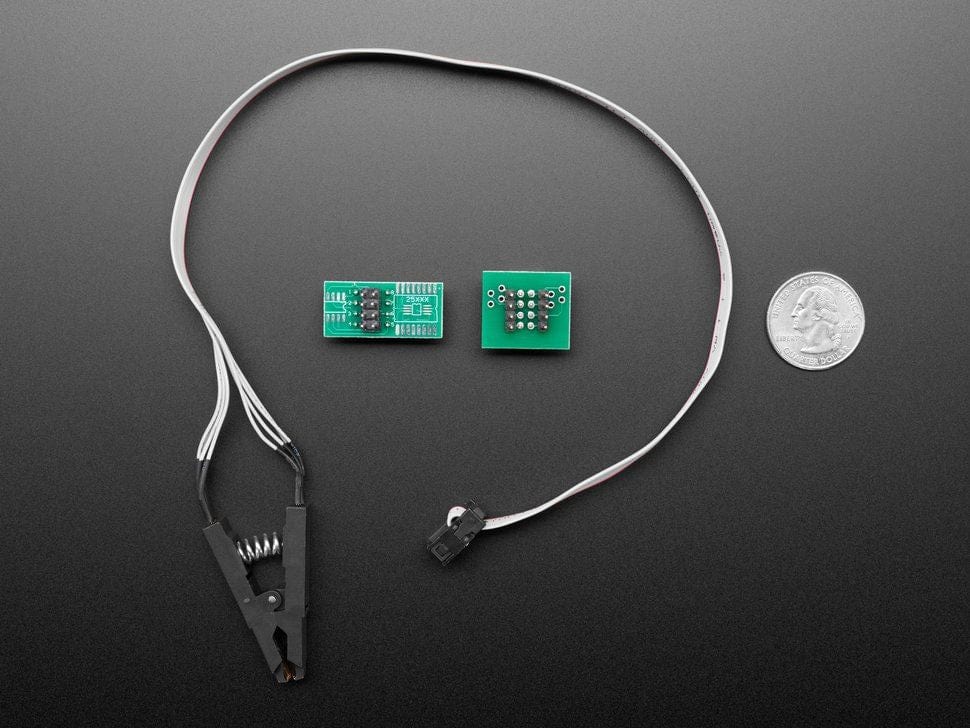 SOIC 8-Pin Test Clip to DIP Adapter - Image 6
