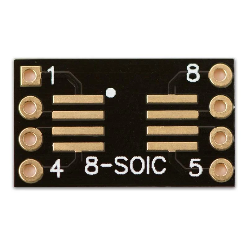 SOIC/SOT23-6 to DIP Adapter - 8-Pin - Image 2