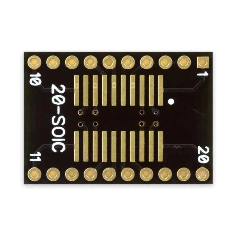SOIC to DIP Adapter - 20-Pin - Image 2