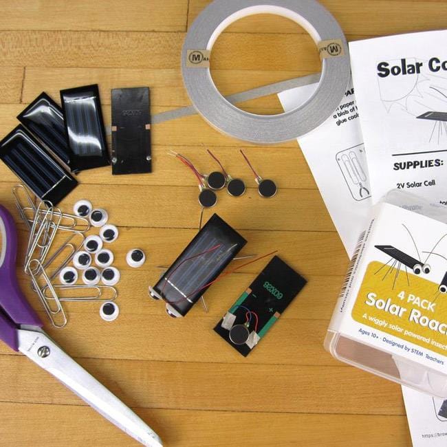 Solar Cockroach Kit - 4 Pack - Image 2