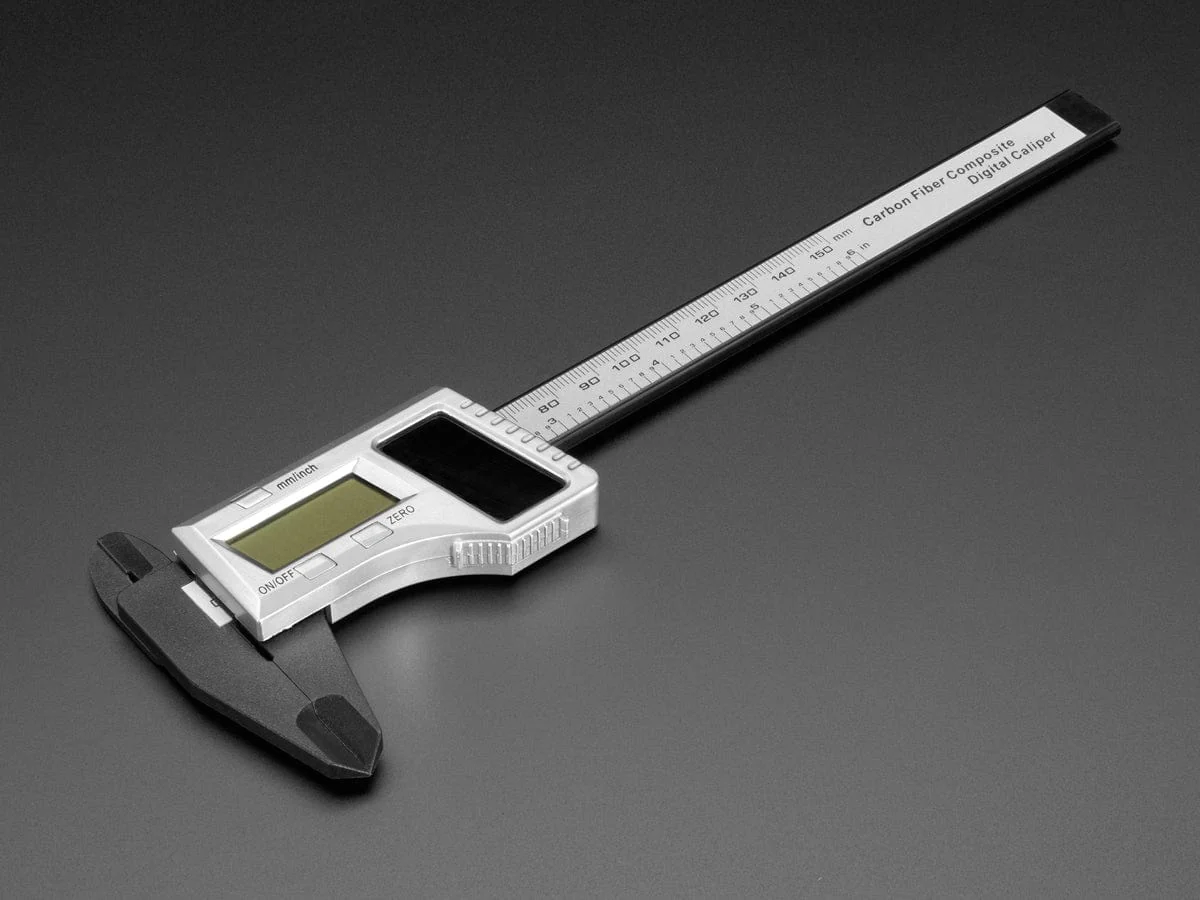 Solar Digital Calipers [Discontinued] - Image 2