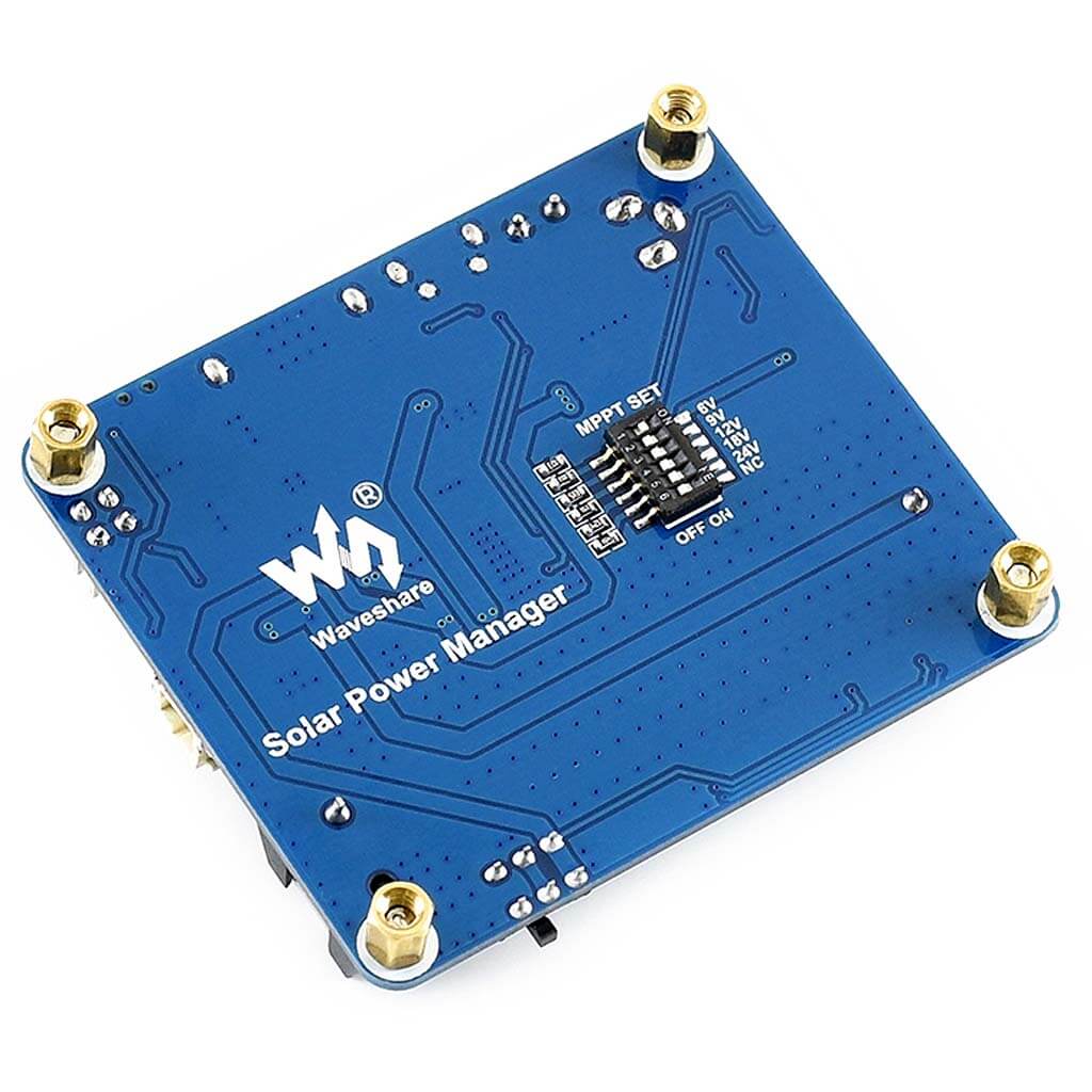Solar Power Management Module for 6V-24V Solar Panel - Image 3