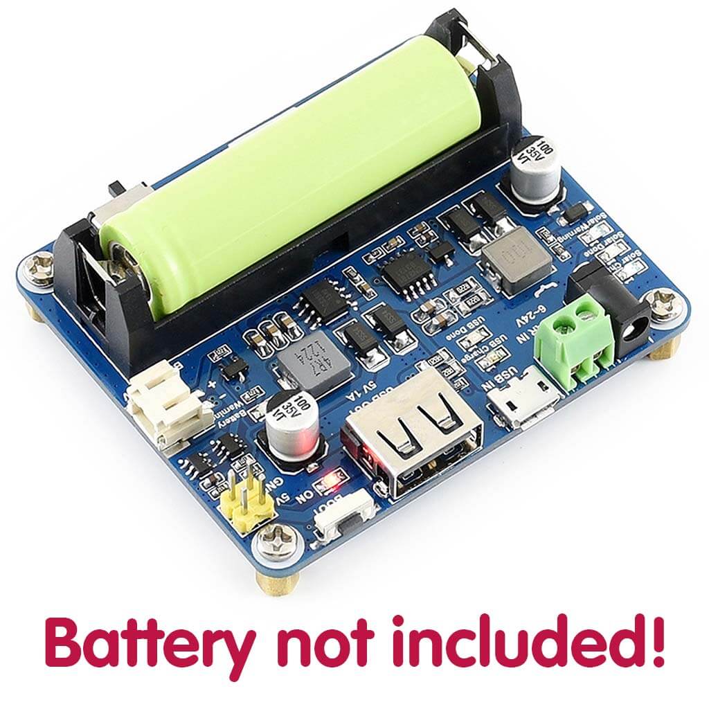 Solar Power Management Module for 6V-24V Solar Panel - Image 4