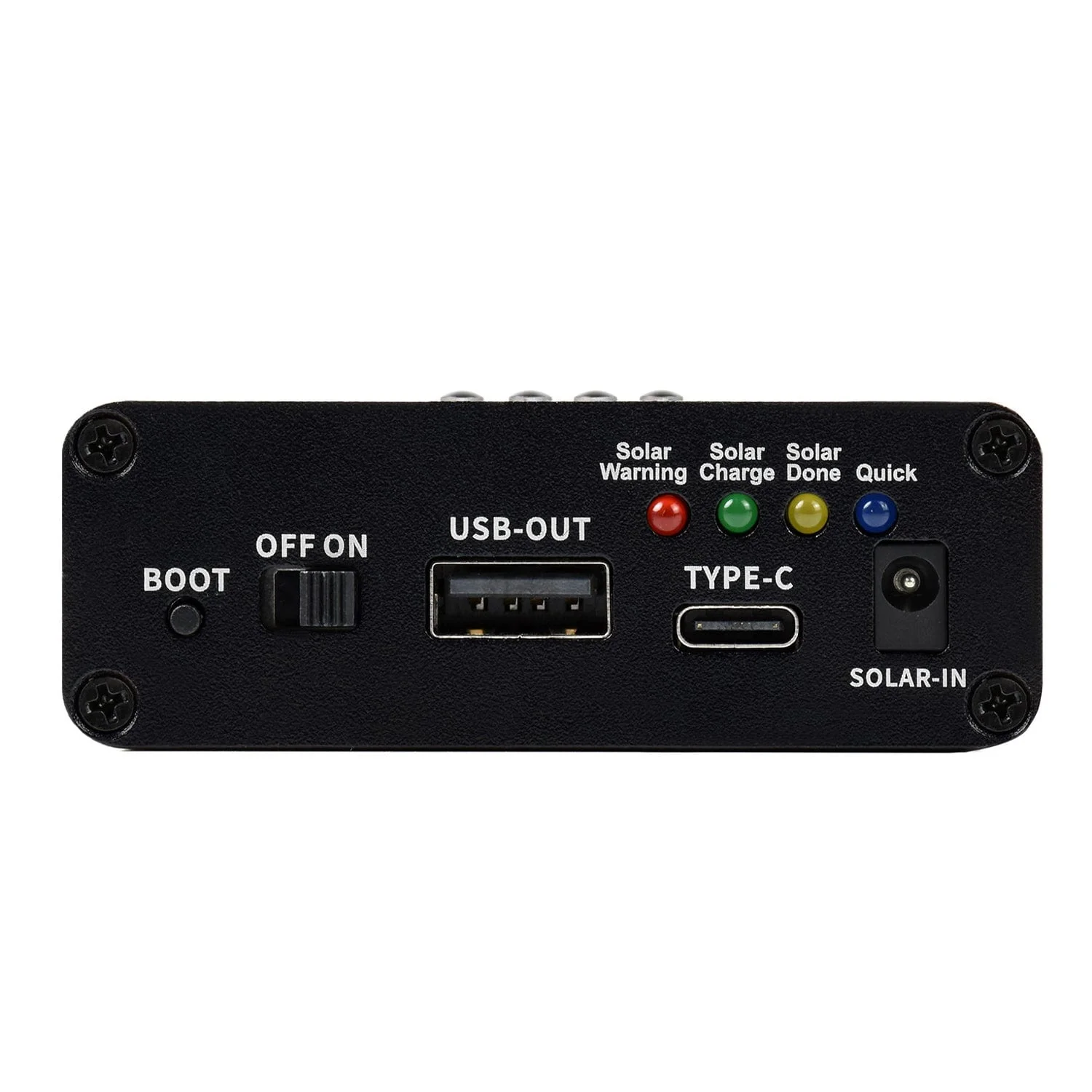 Solar Power Manager (B) with Embedded 10000mAh Li-Po Battery [discontinued] - Image 4