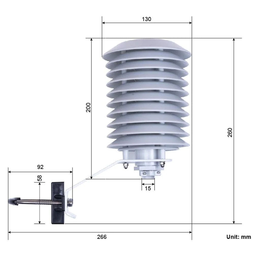 Solar Radiation Shield for Outdoor Sensor Protection - Image 5