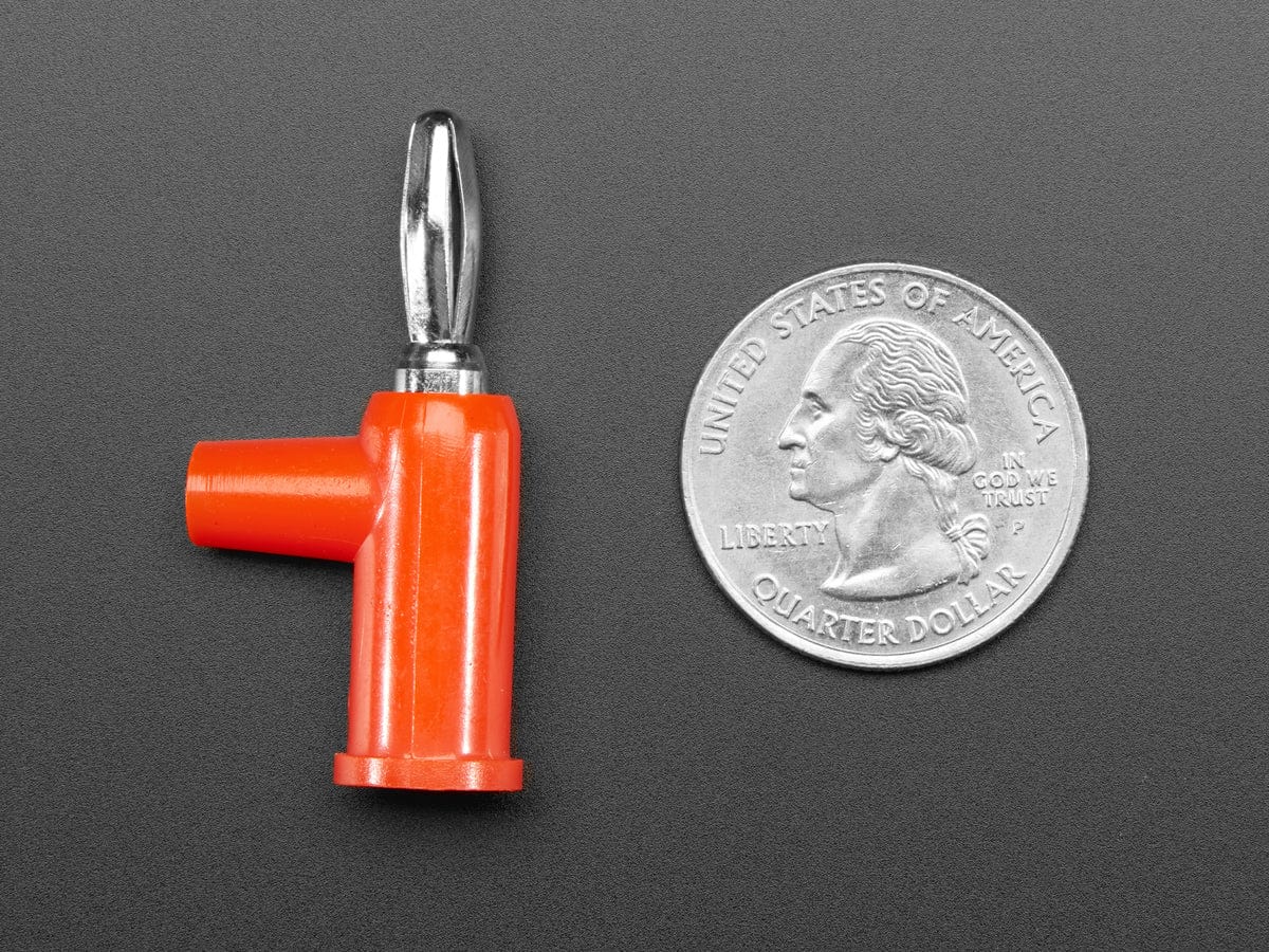 Solder-Free Stackable Banana Plugs 4mm - Pack of 5 Multi-Color - Image 2
