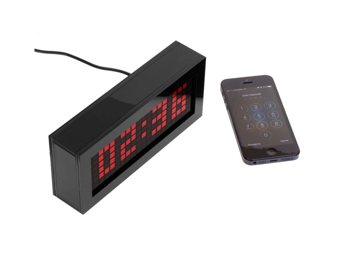 Solder: Time Desk Clock [Discontinued] - Image 2