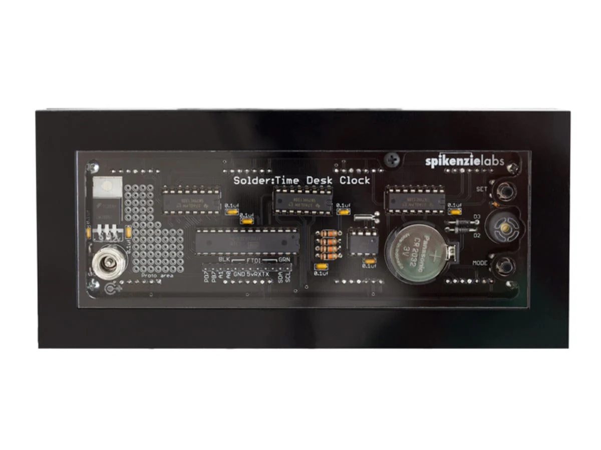 Solder: Time Desk Clock [Discontinued] - Image 3