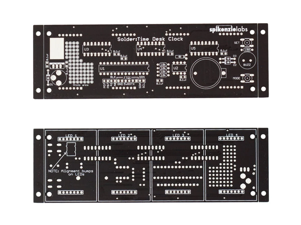 Solder: Time Desk Clock [Discontinued] - Image 6