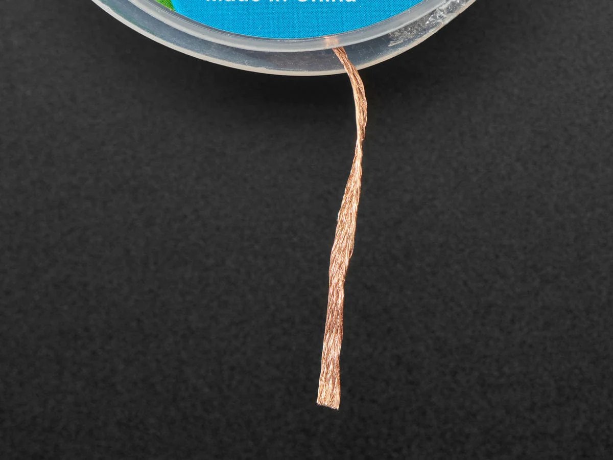 Solder Wick - 0.8mm wide and 1.5m / 5 feet long - Image 2