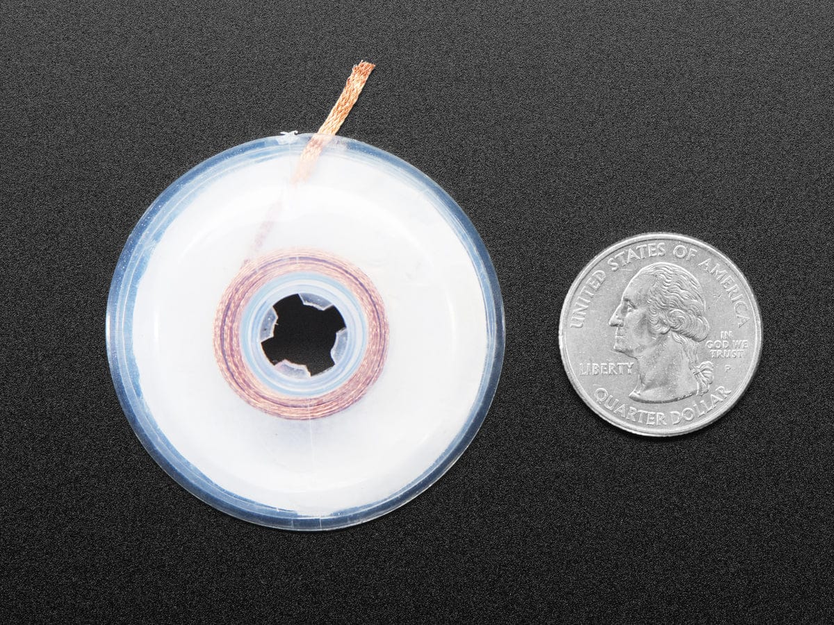 Solder Wick - 0.8mm wide and 1.5m / 5 feet long - Image 3