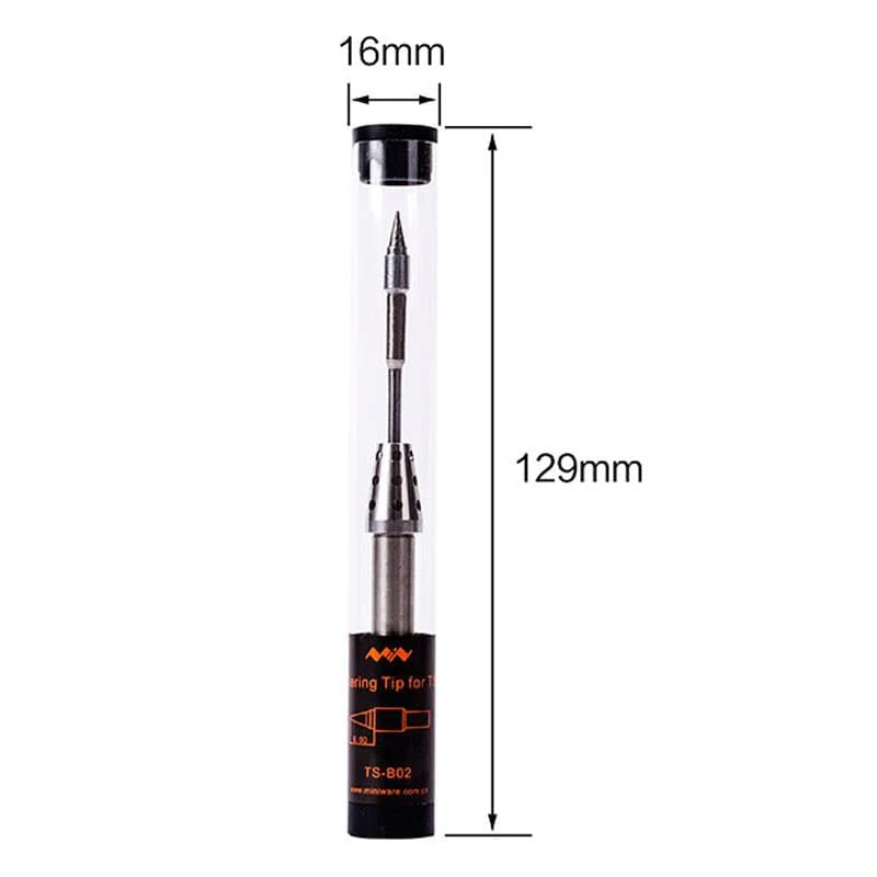 Soldering Tip B02 For TS80 Soldering iron - Image 5