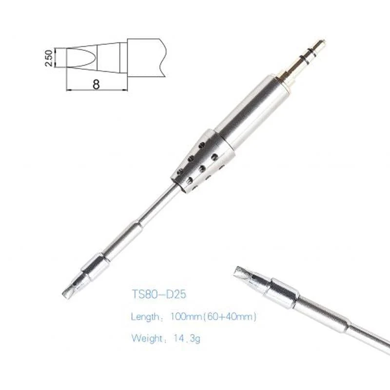 Soldering Tip D25 For TS80 Soldering Iron [Discontinued] - Image 4