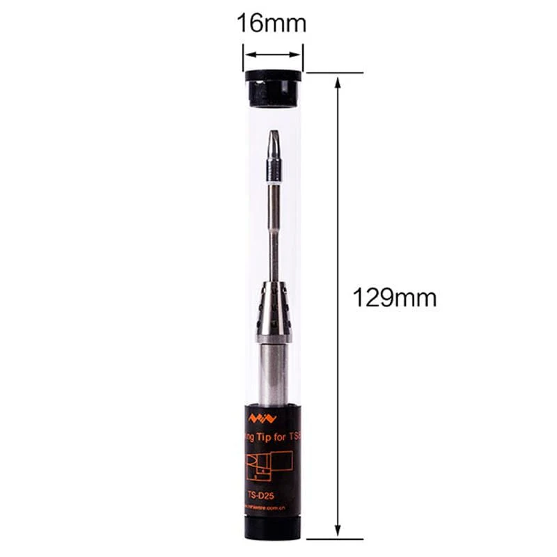 Soldering Tip D25 For TS80 Soldering Iron [Discontinued] - Image 5