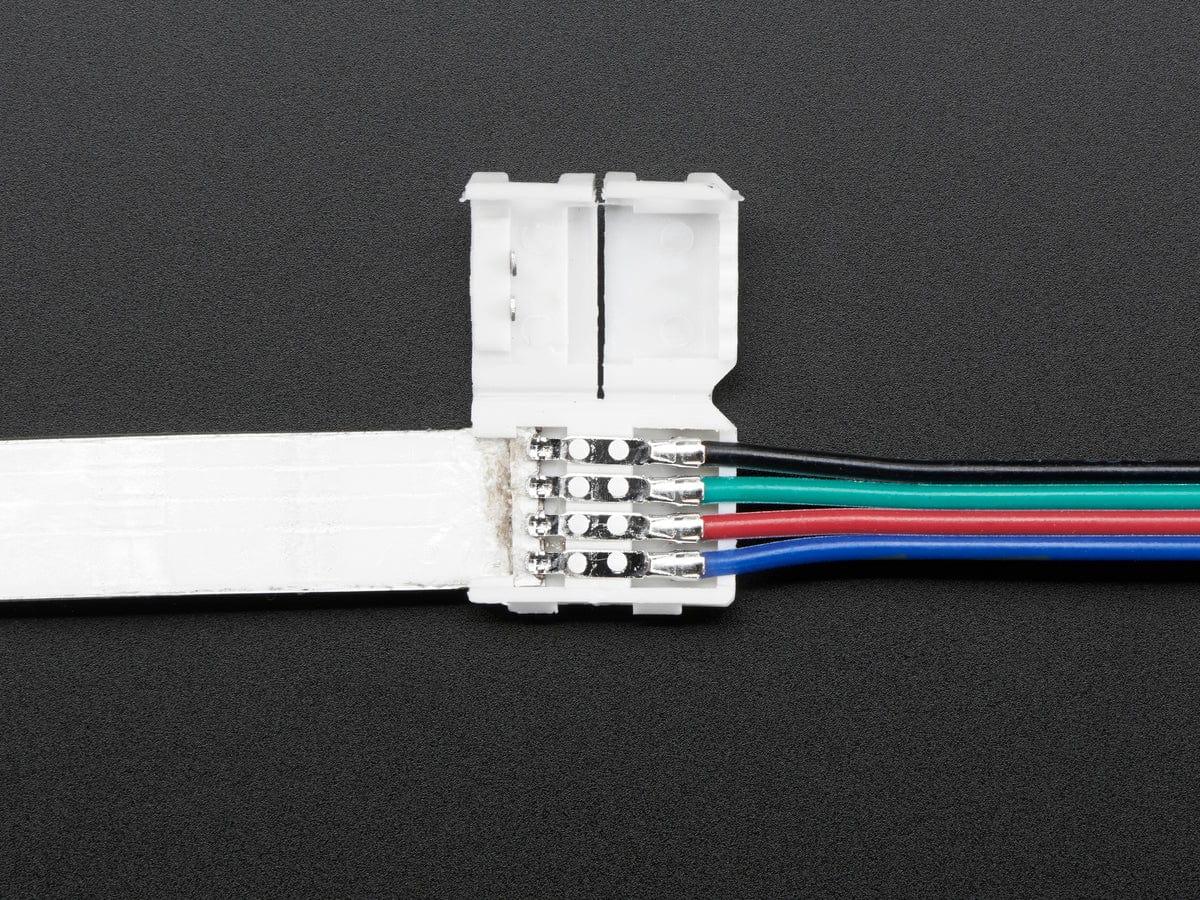 Solderless DotStar and Analog RGB LED Strip Clip Sampler [Discontinued] - Image 2